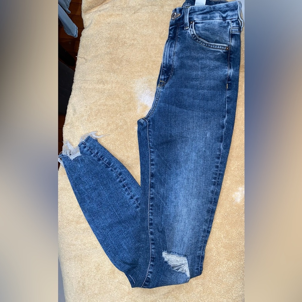 High waisted Skinny Jeans